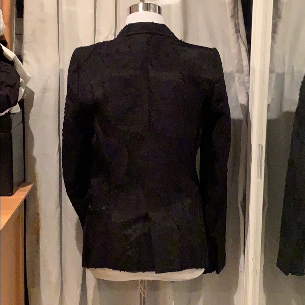 NWT Ann Demeulemeester lace blazer sz 8 - Picture 3 of 6